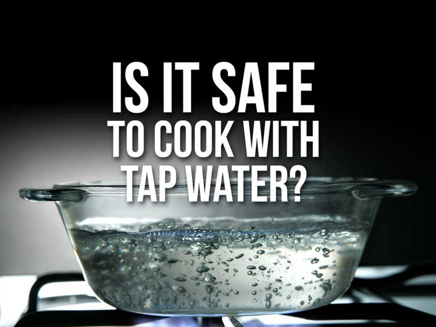 The Benefits and Considerations of Using Well Water for Cooking