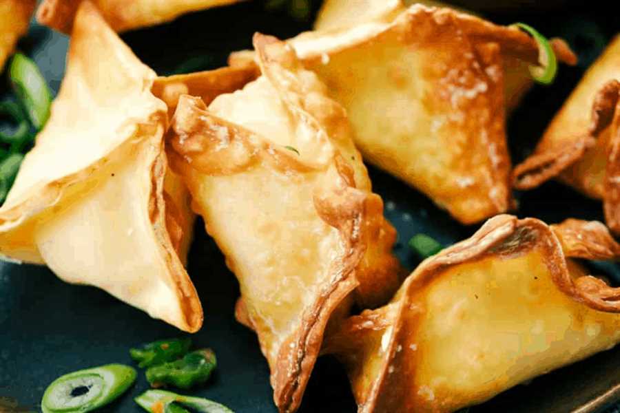 Why Air Fry Wontons?