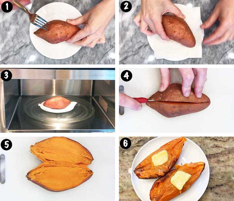 The Effect of Microwave Cooking on Yams' Texture