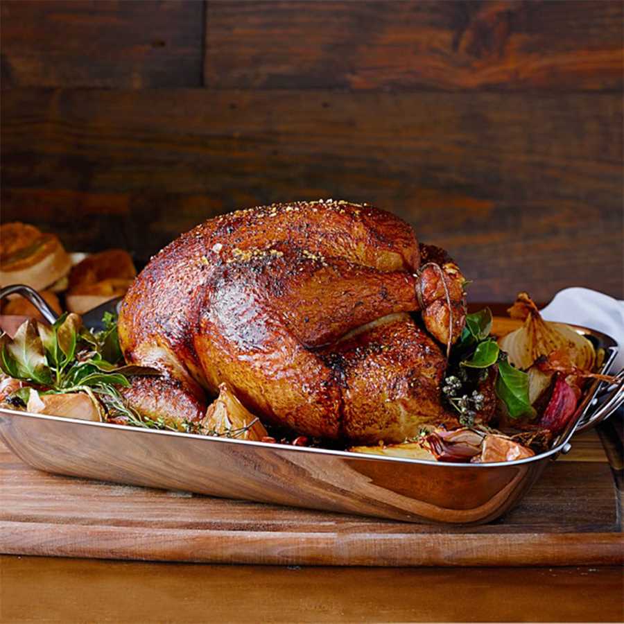 The benefits of cooking your turkey the day before Thanksgiving