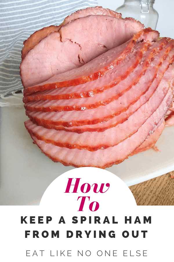 How to Store a Fully Cooked Ham