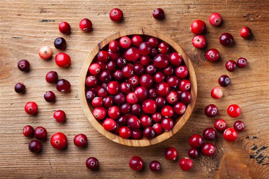 The Antioxidant Properties of Cranberries