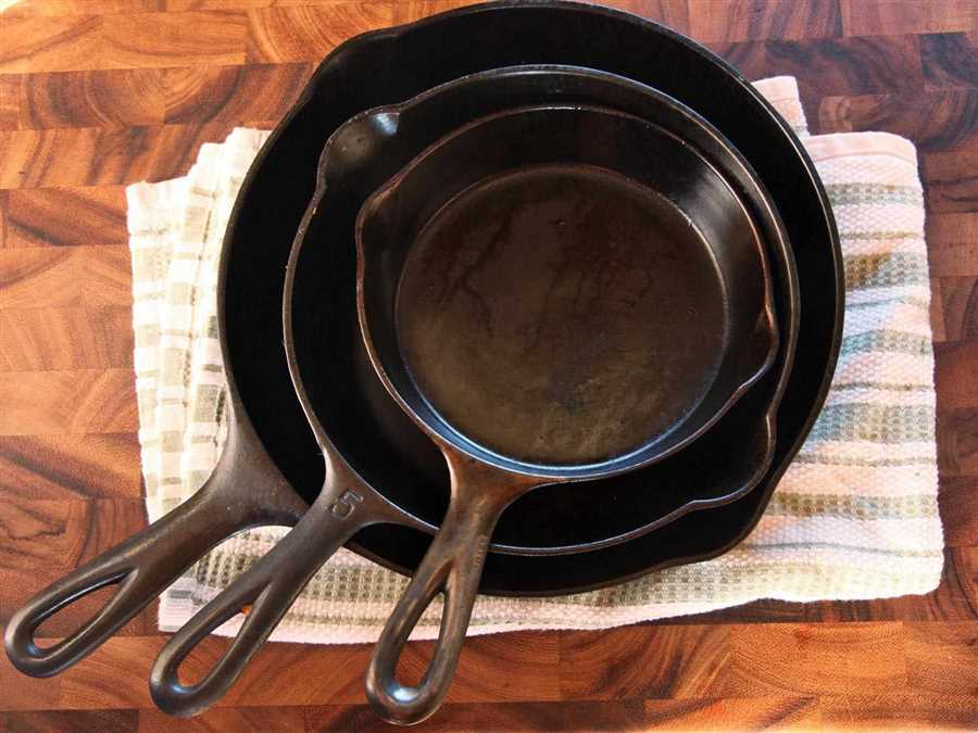 1. Cooking in a cast iron skillet significantly increases your iron intake: