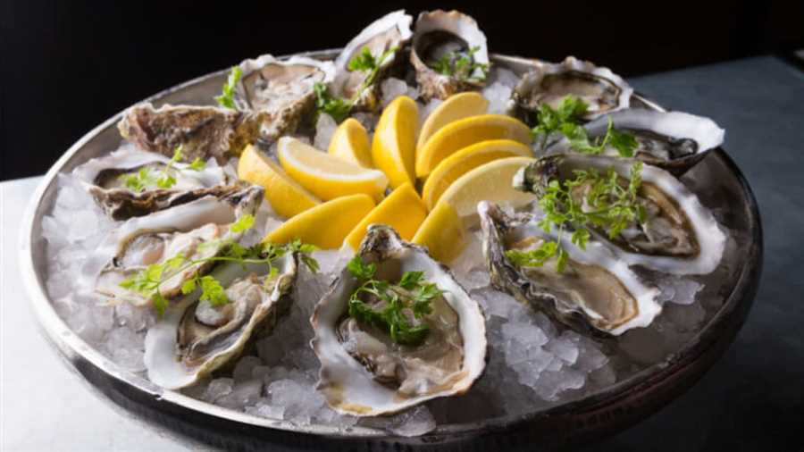 Can you eat cooked oysters during pregnancy?