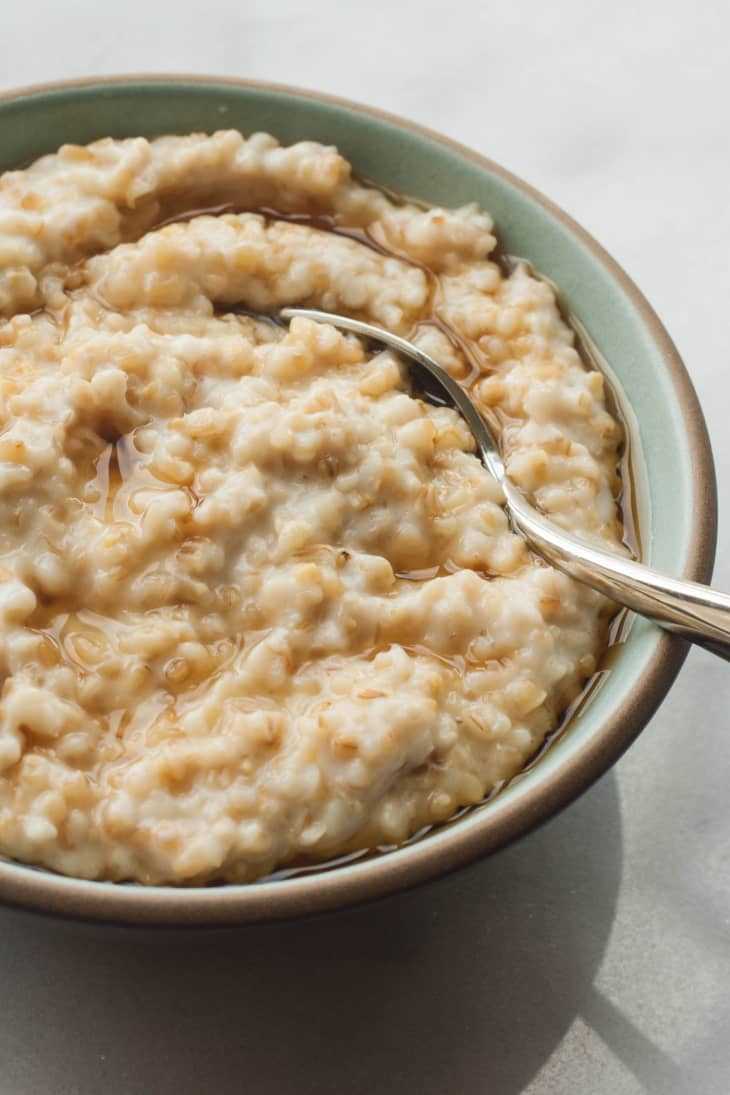 How to make oatmeal in a rice cooker