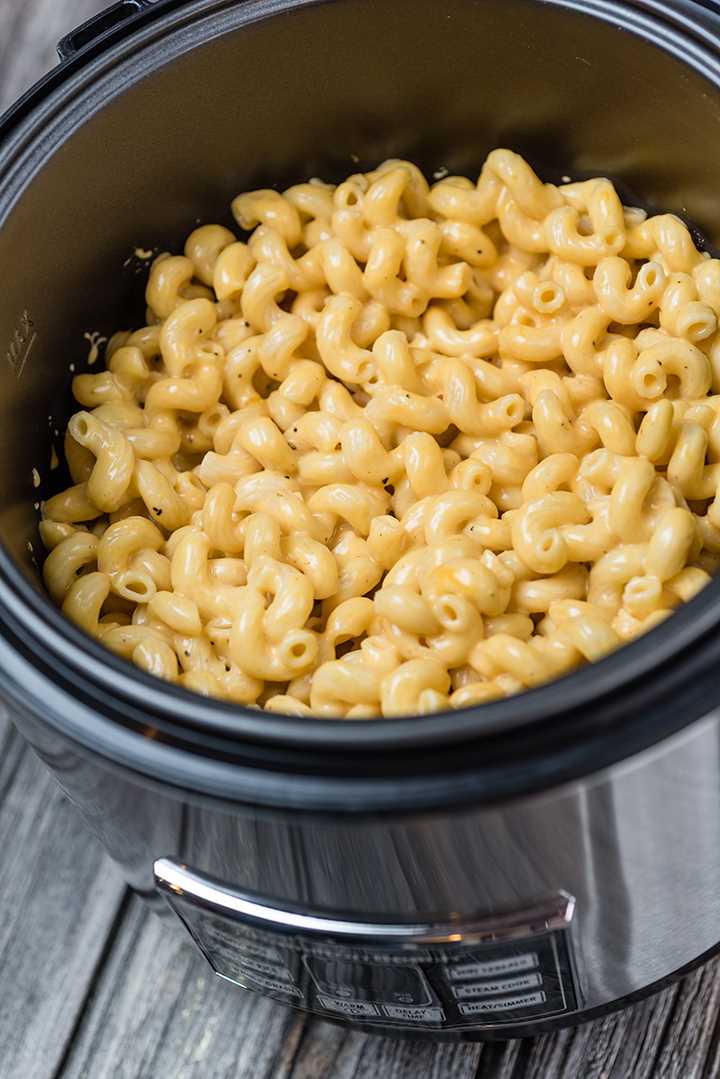 Steps to cook pasta in a rice cooker