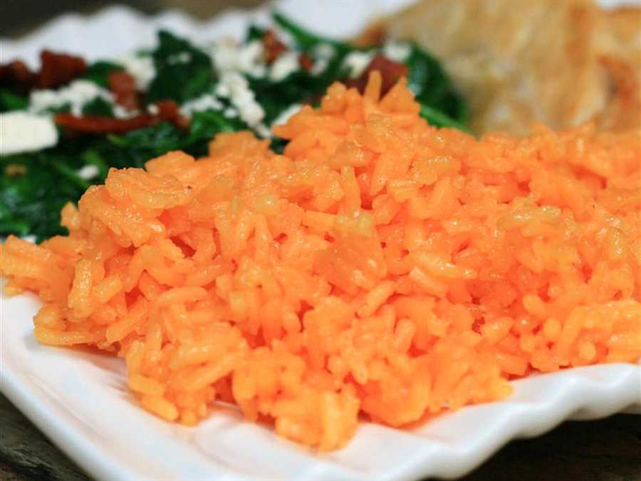 Alternative methods to make yellow rice