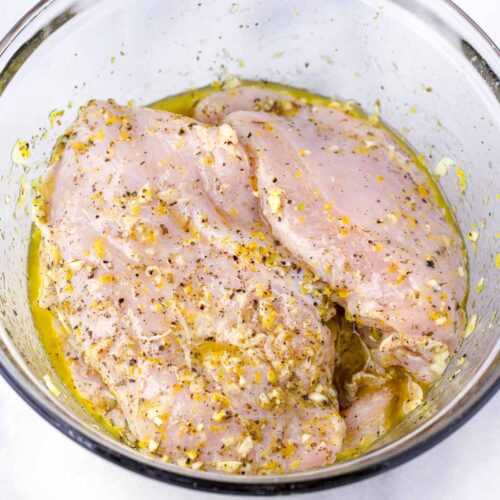 Benefits of marinating cooked chicken