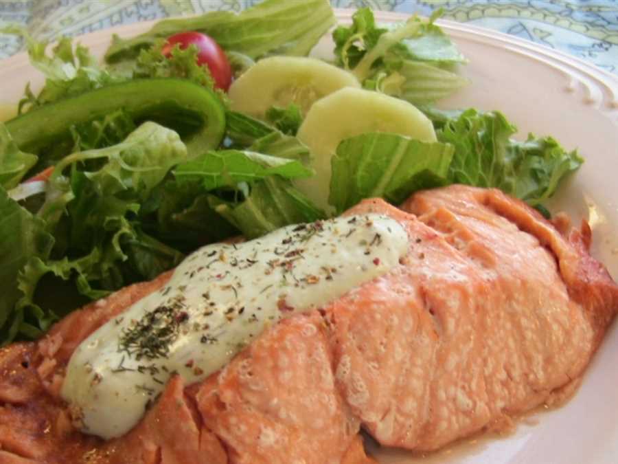 Can you microwave cooked salmon Metro Cooking Dallas