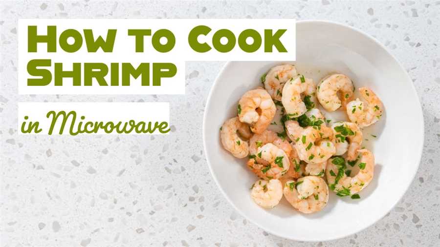 Proper Way to Microwave Cooked Shrimp