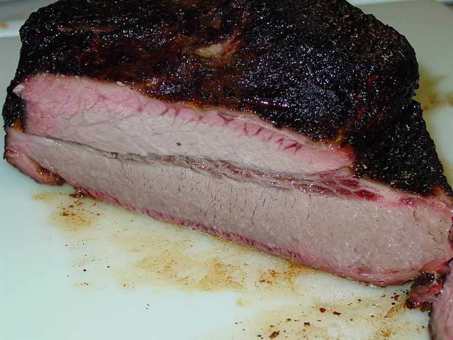 Benefits of Partially Cooking a Brisket