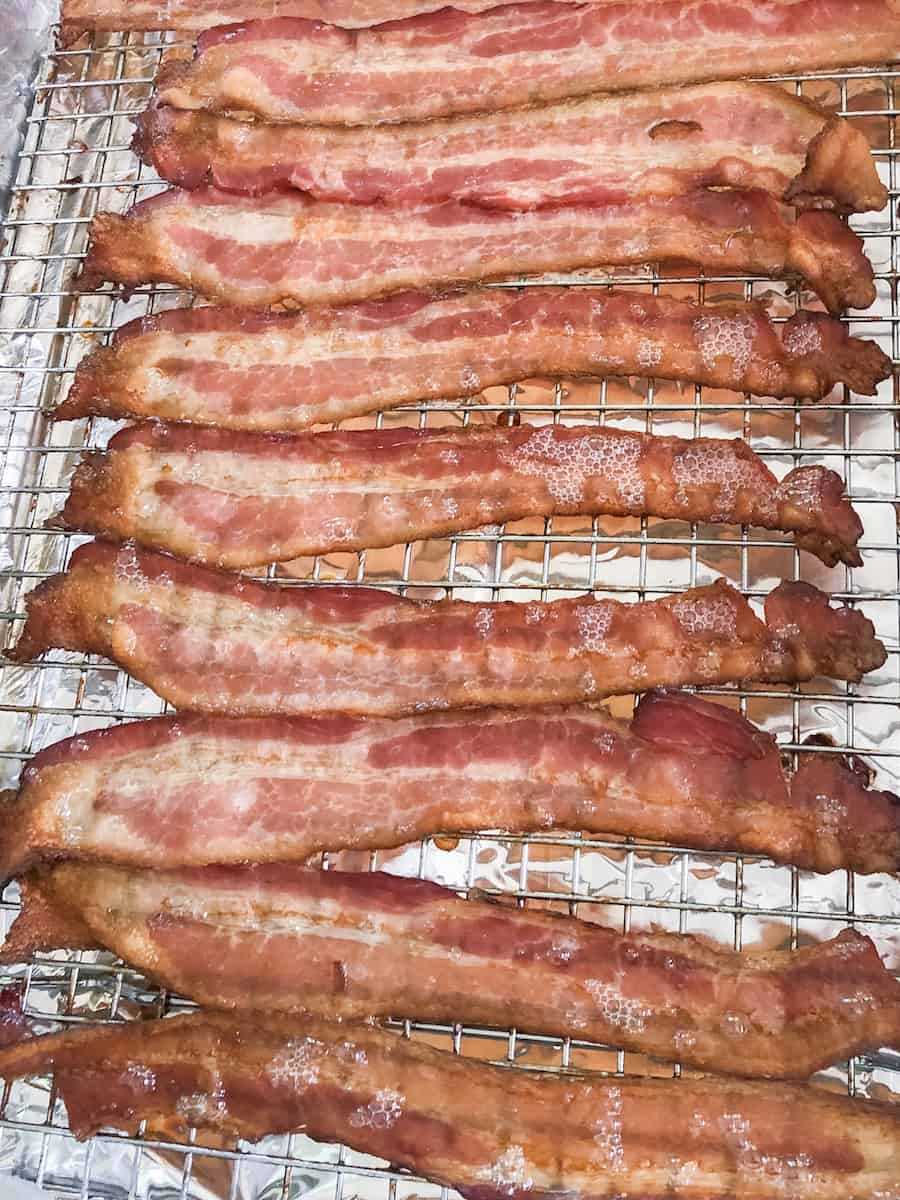 Is it possible to pre-cook bacon the night before?