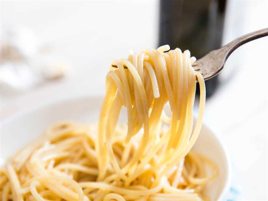 Steps to pre-cook pasta