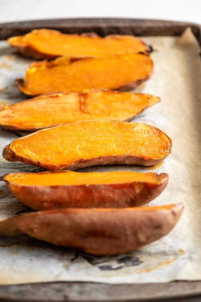 Pre-Cooking Sweet Potatoes