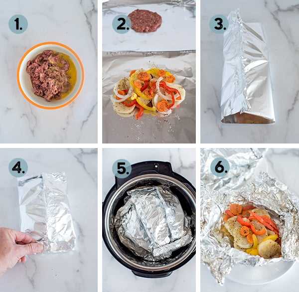 Risks of using foil in a pressure cooker