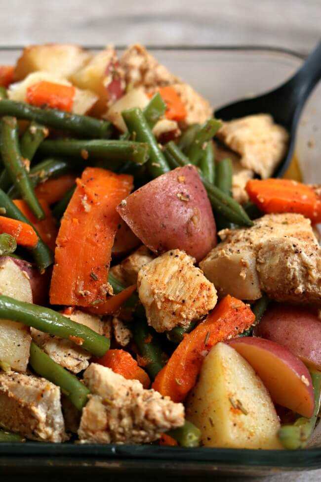 Can you put raw chicken in slow cooker with vegetables Metro Cooking