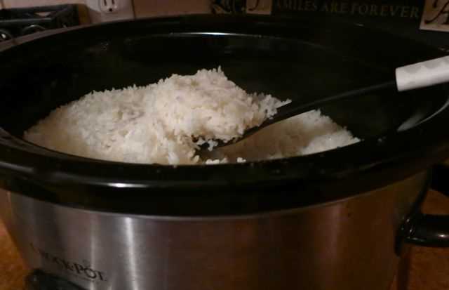 Choosing the right rice for slow cooker recipes