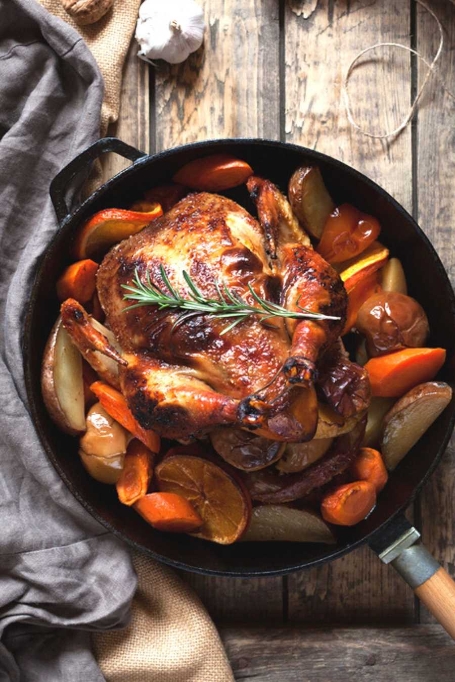 Slow Cooking Frozen Chicken in the Oven