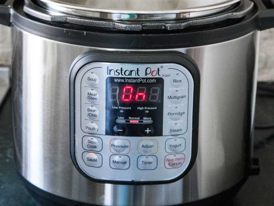 Creating Healthier and Nutritious Meals with the Instant Pot