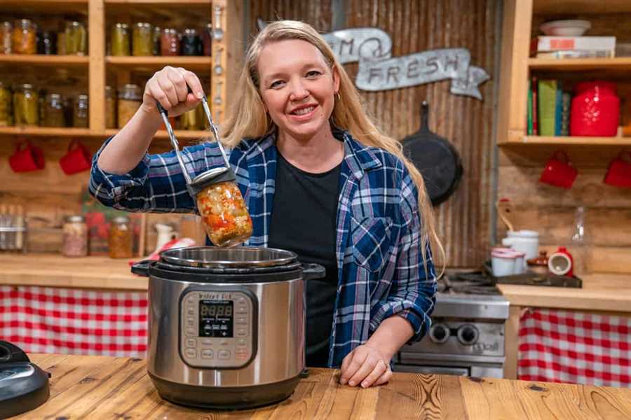 Safety precautions when using a canning pot for cooking