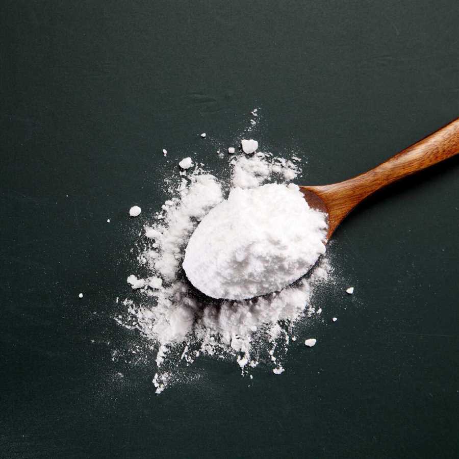 Baking Soda for Cleaning Fruits and Vegetables