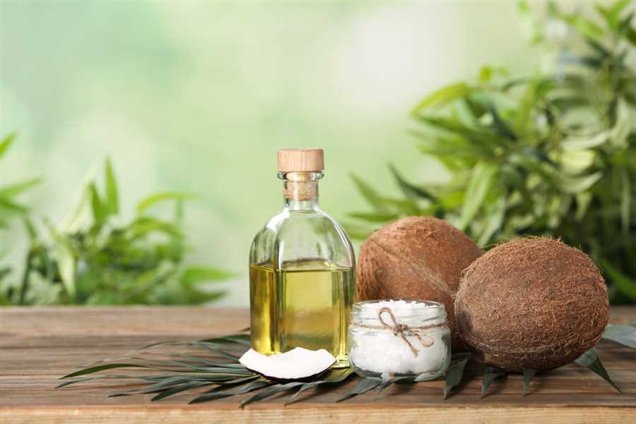 Benefits of Using Cooking Coconut Oil for Your Hair