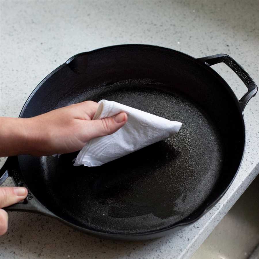 Why avoid cooking spray on cast iron