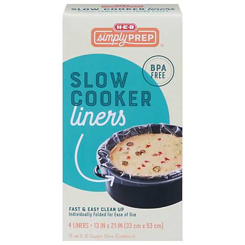 Heat Resistance of Slow Cooker Liners