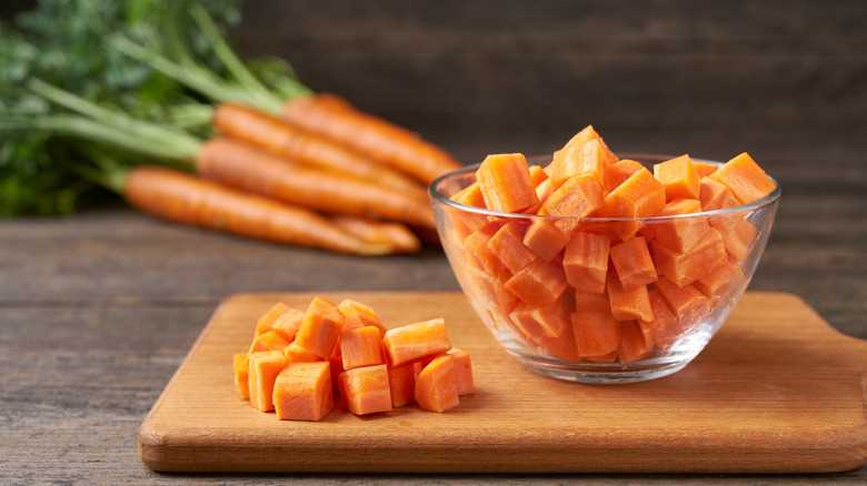 The Effects of Cooking on Carrot Nutrients