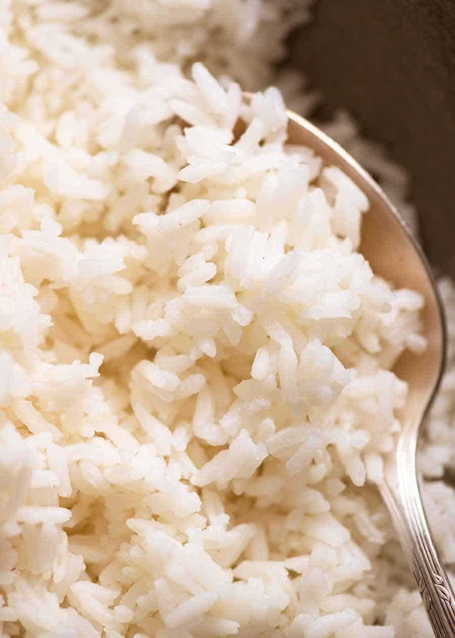 Benefits of Washing Rice