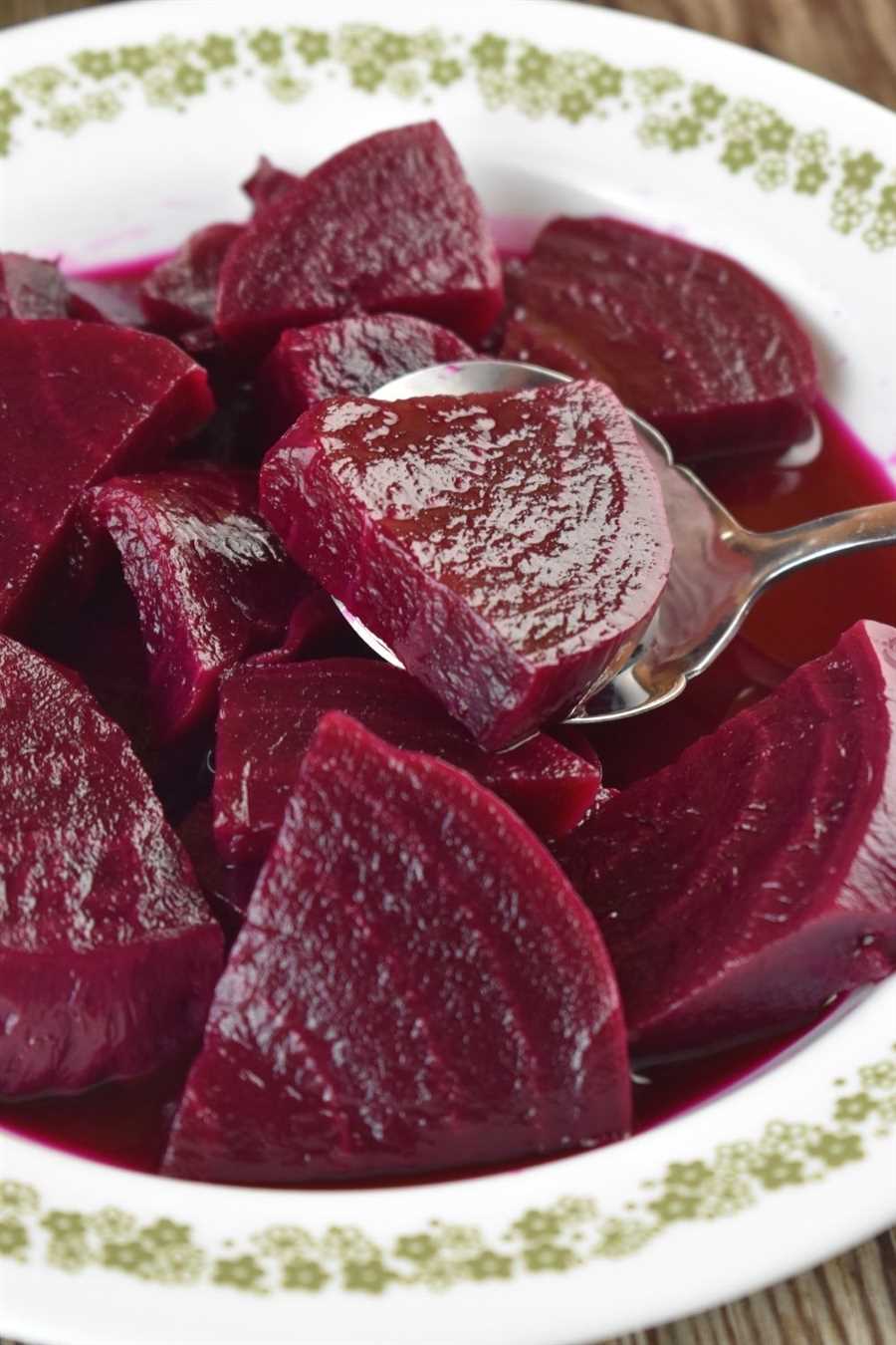 Pickling beets