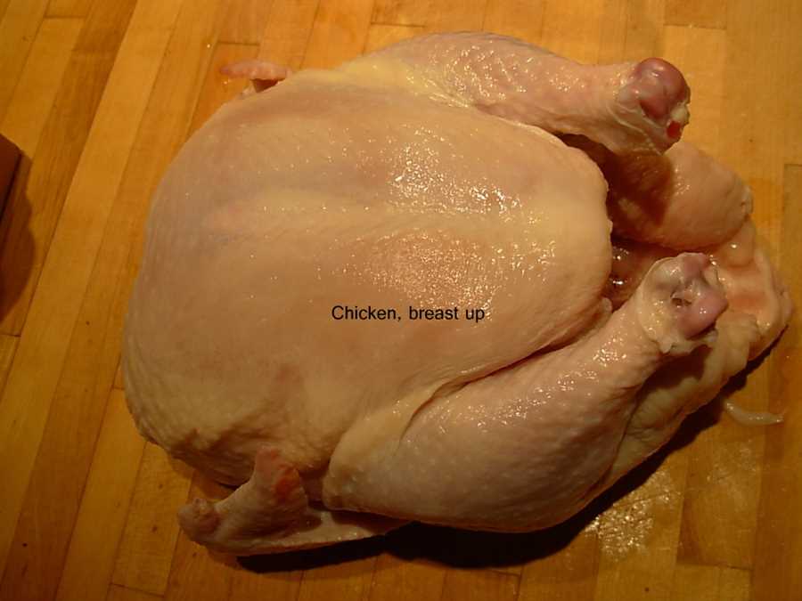 Benefits of cooking chicken breast skin up