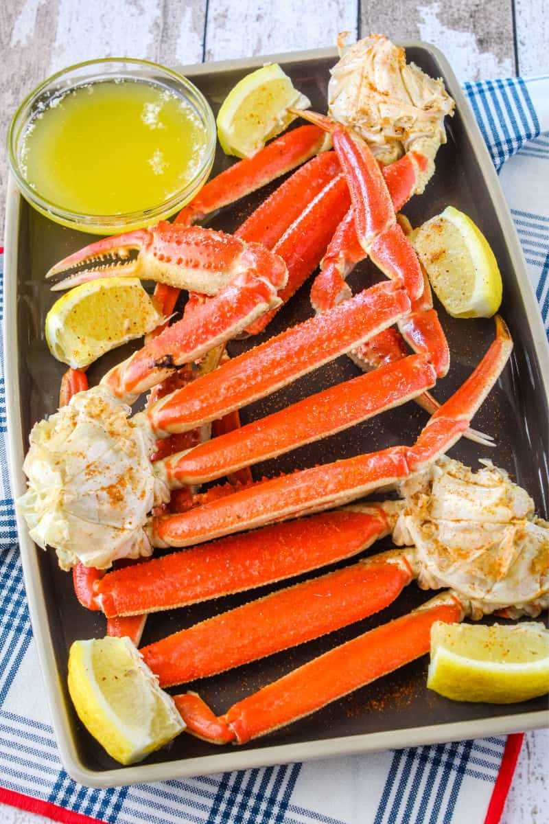 Understanding Frozen and Thawed Crab Legs