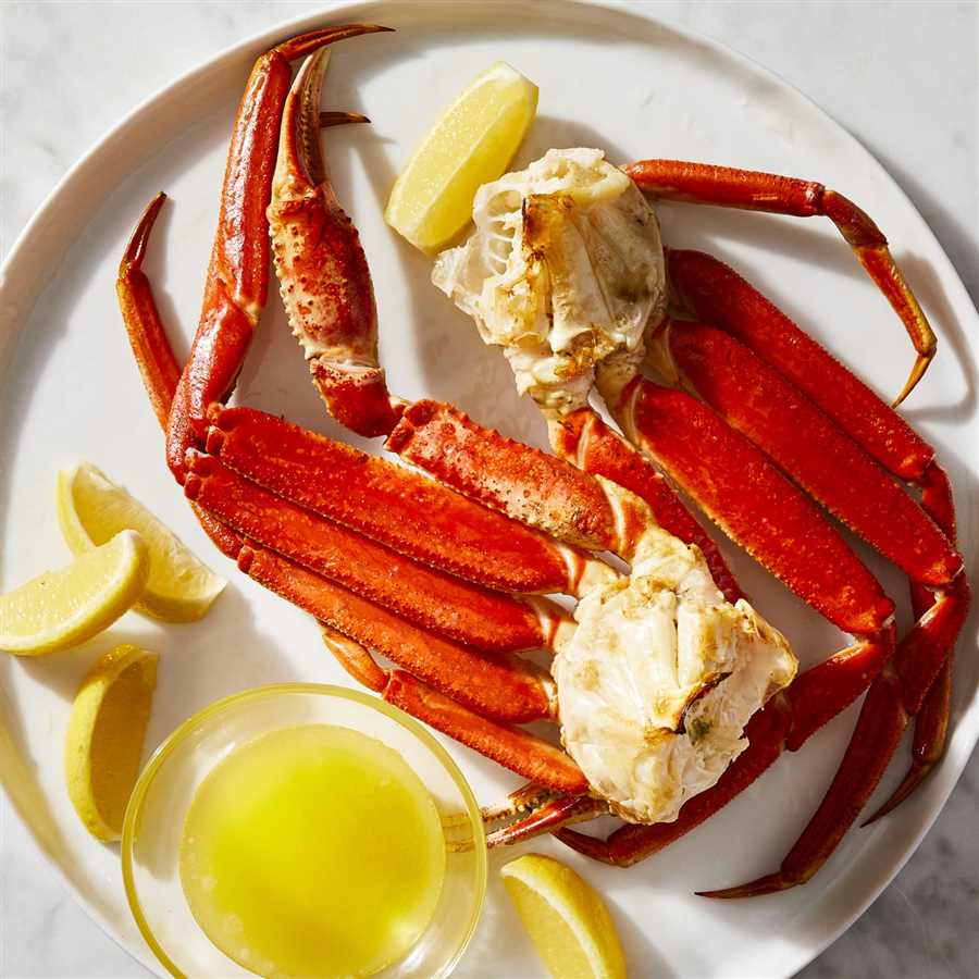 Steps to Cook Frozen Crab Legs