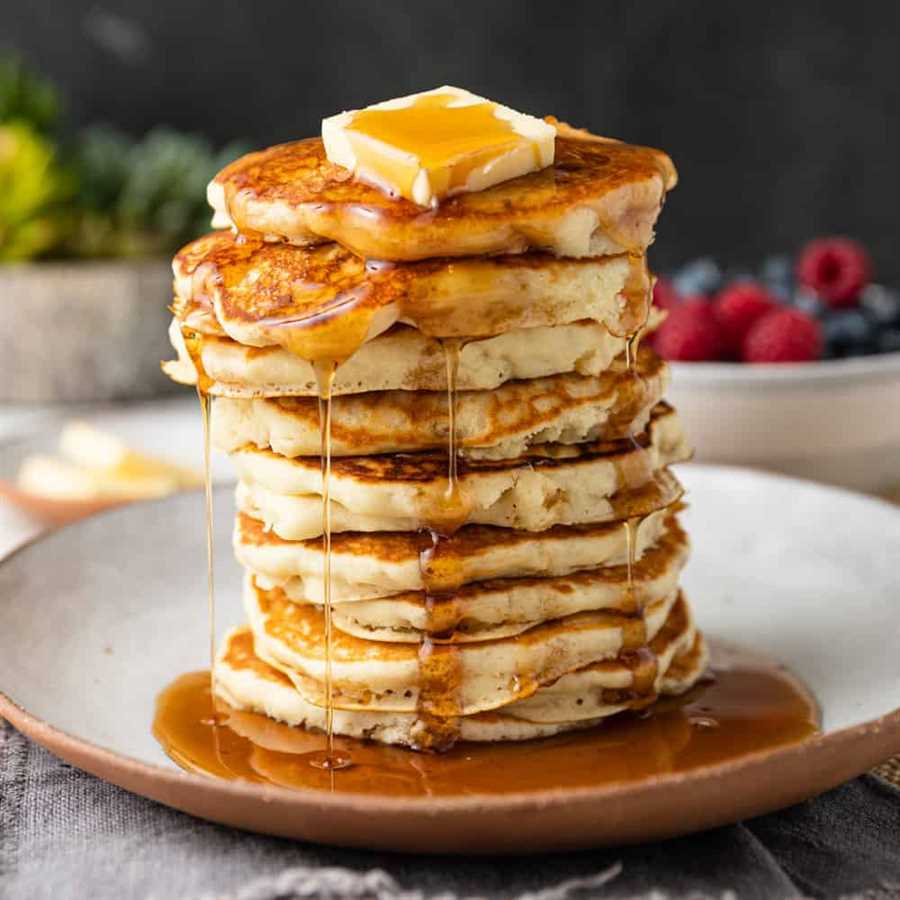 Butter in Pancake Batter