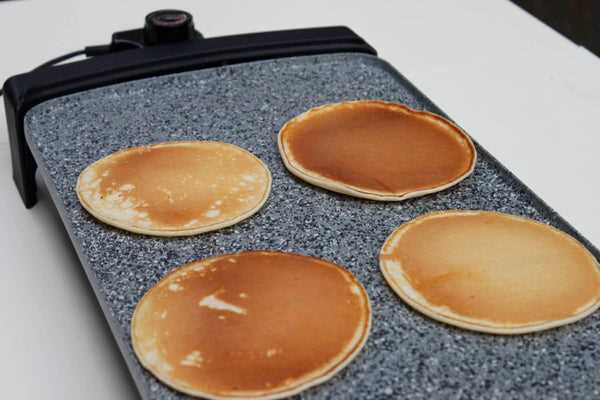 The role of heat in pancake cooking process