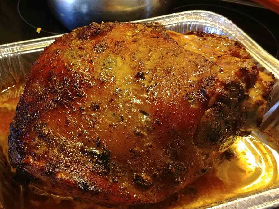 Why Cook Pernil Skin Side Up?