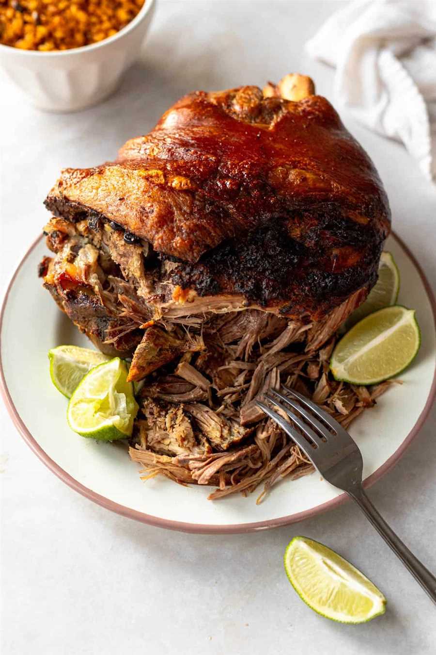 Benefits of Cooking Pernil Skin Side Up