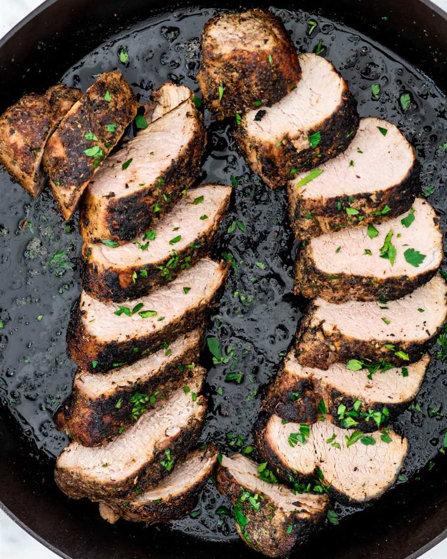 How to cook pork loin uncovered