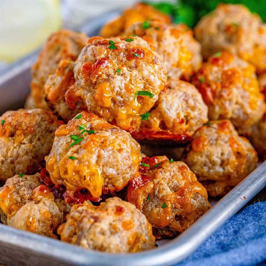 Do you cook sausage first for sausage balls - Metro Cooking Dallas