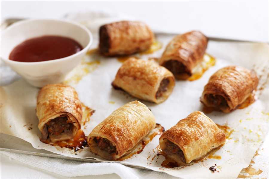 Pros of Cooking Sausages Before Making Sausage Rolls: