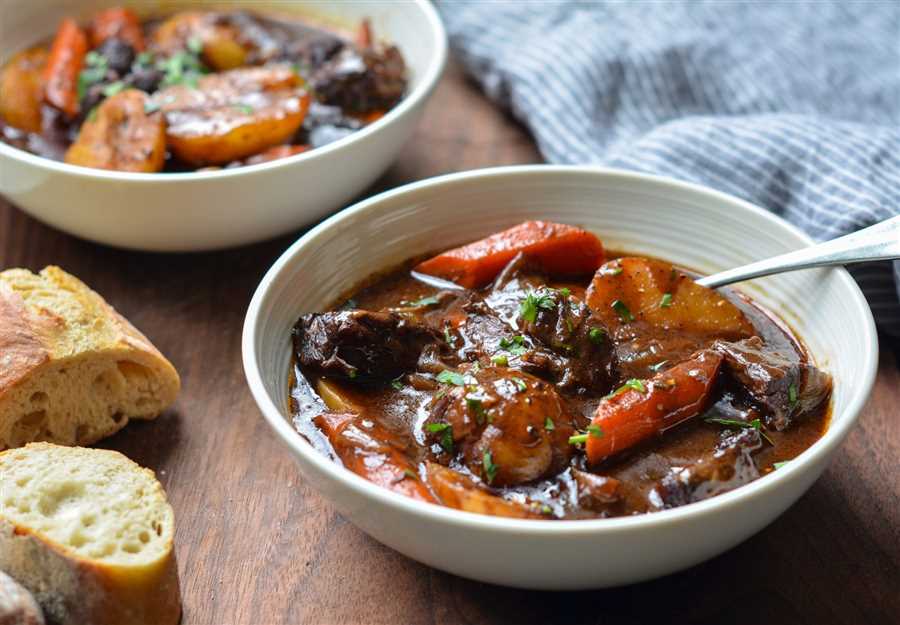 Benefits of cooking stew meat directly in the stew: