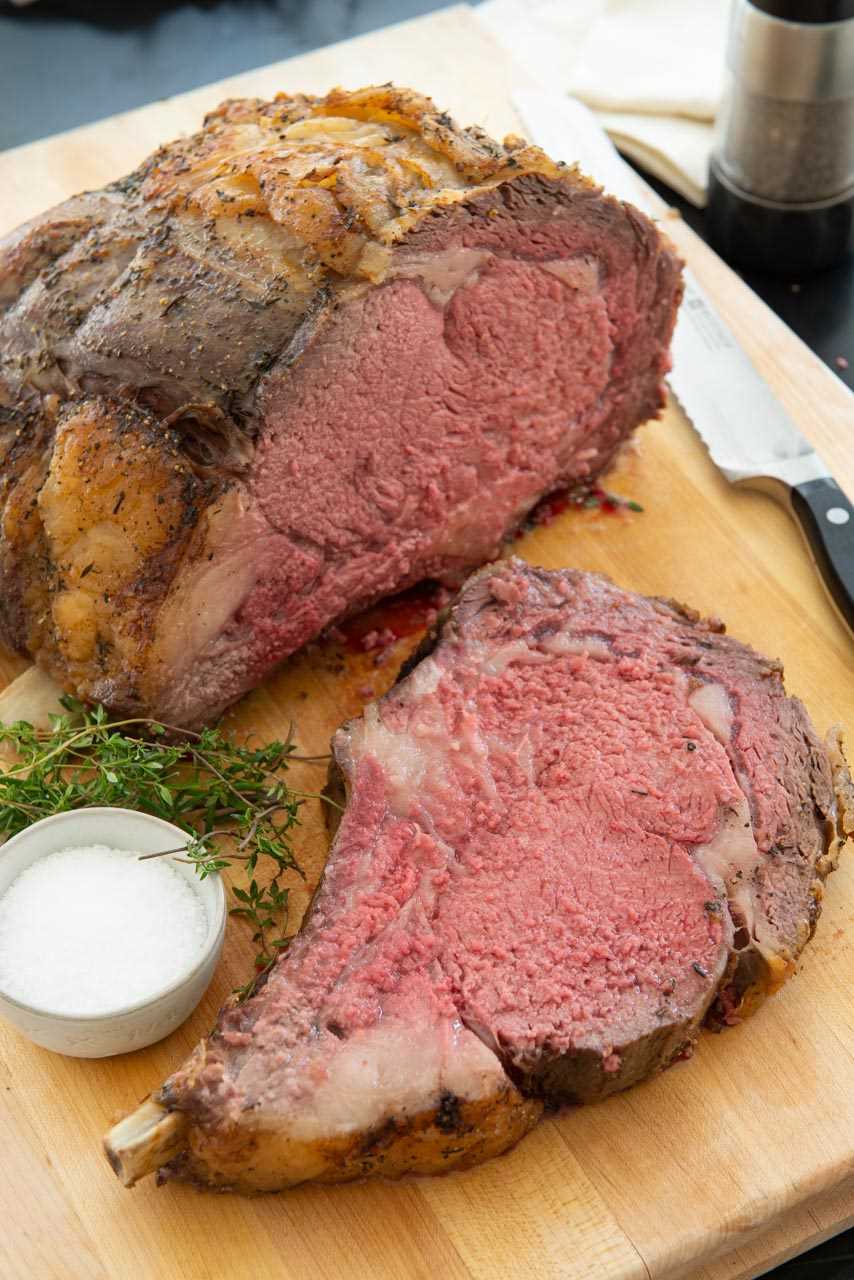 How to Decide Whether to Cover Prime Rib When Cooking