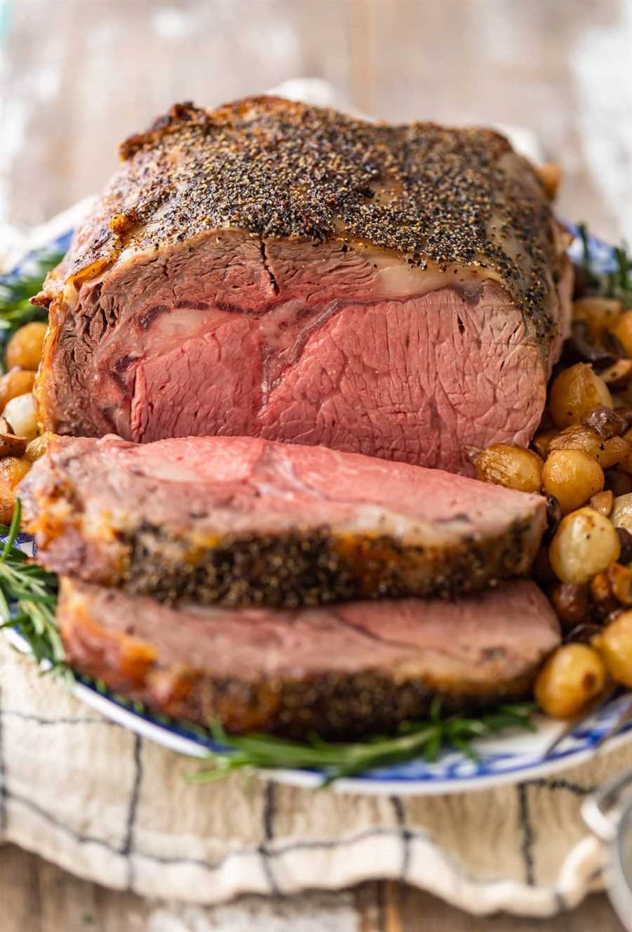 The Role of Covering When Cooking Prime Rib