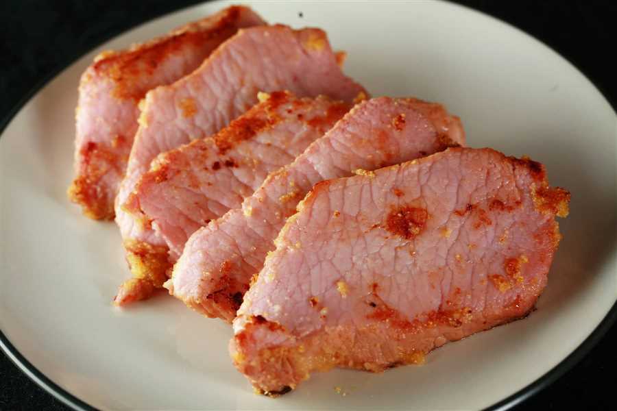 What is Canadian bacon?