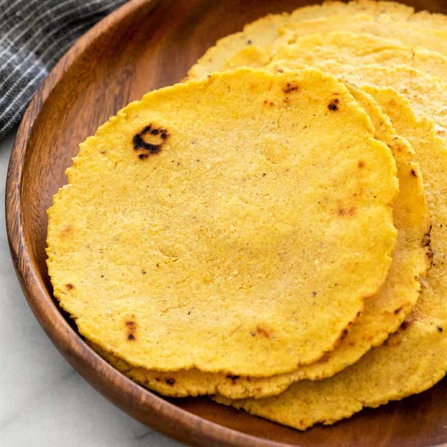 The Traditional Way of Cooking Corn Tortillas