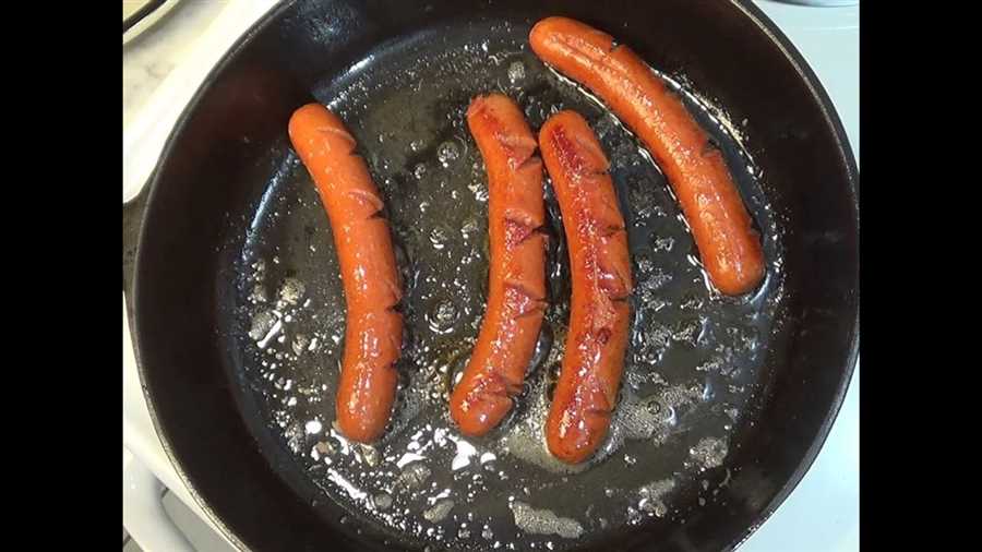 Alternative ways to prepare hot dogs