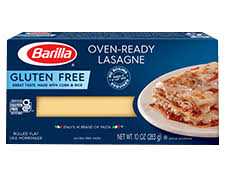 1. No-boil lasagna noodles