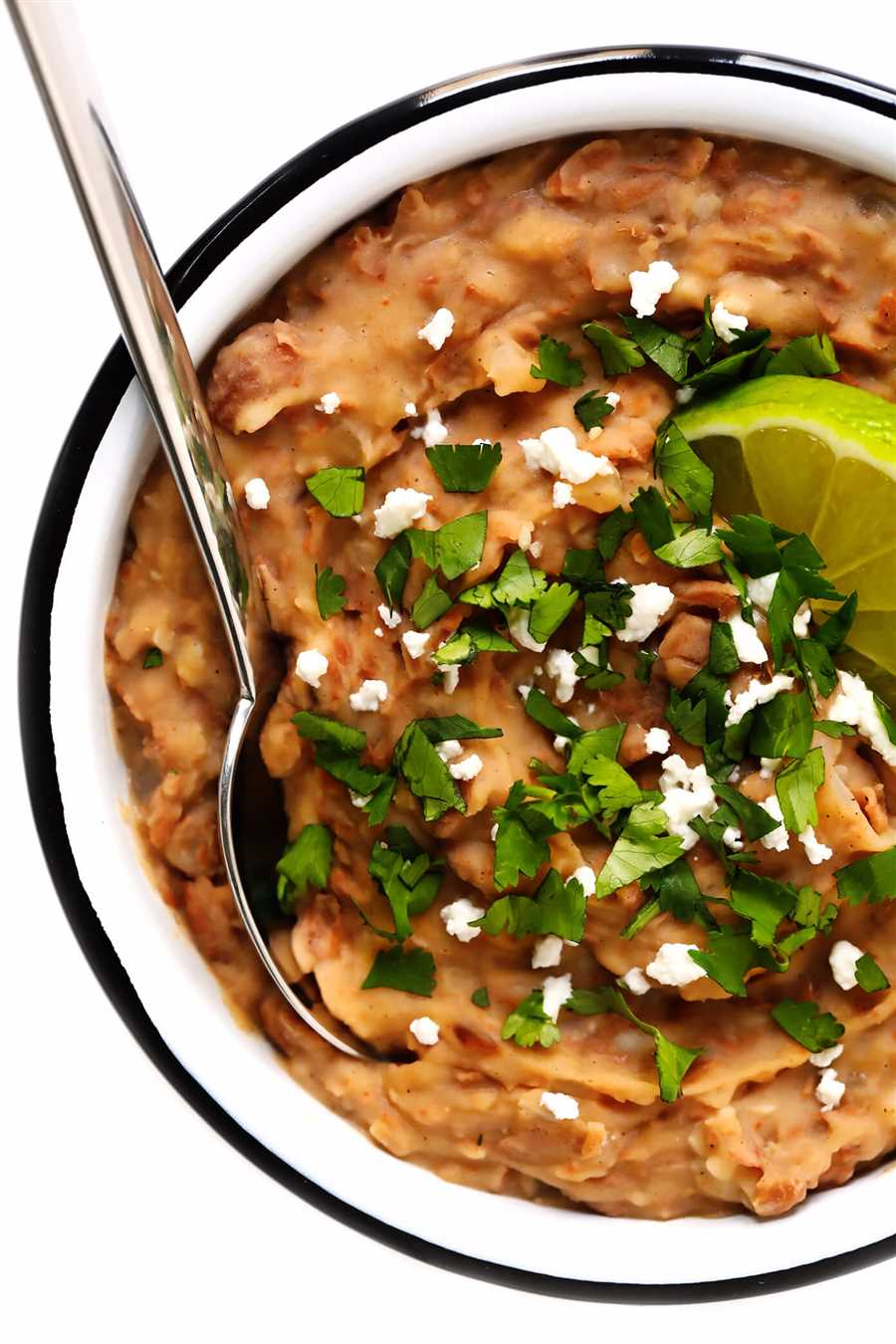 Methods of cooking refried beans