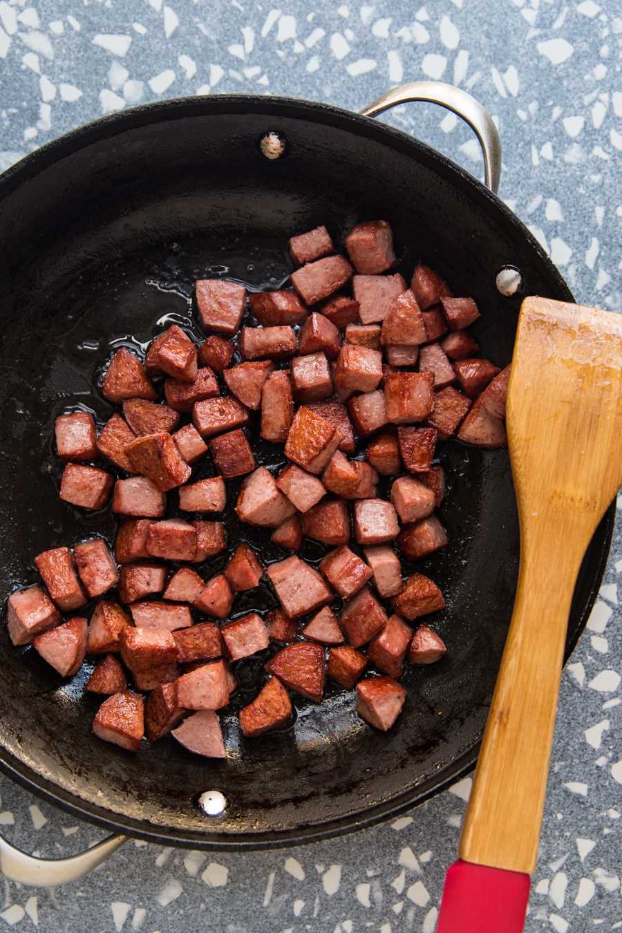 1. Slicing the salami